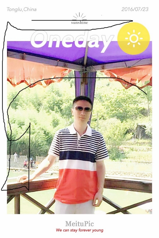 霞飞哥哥的第一张照片--上海王婆说媒