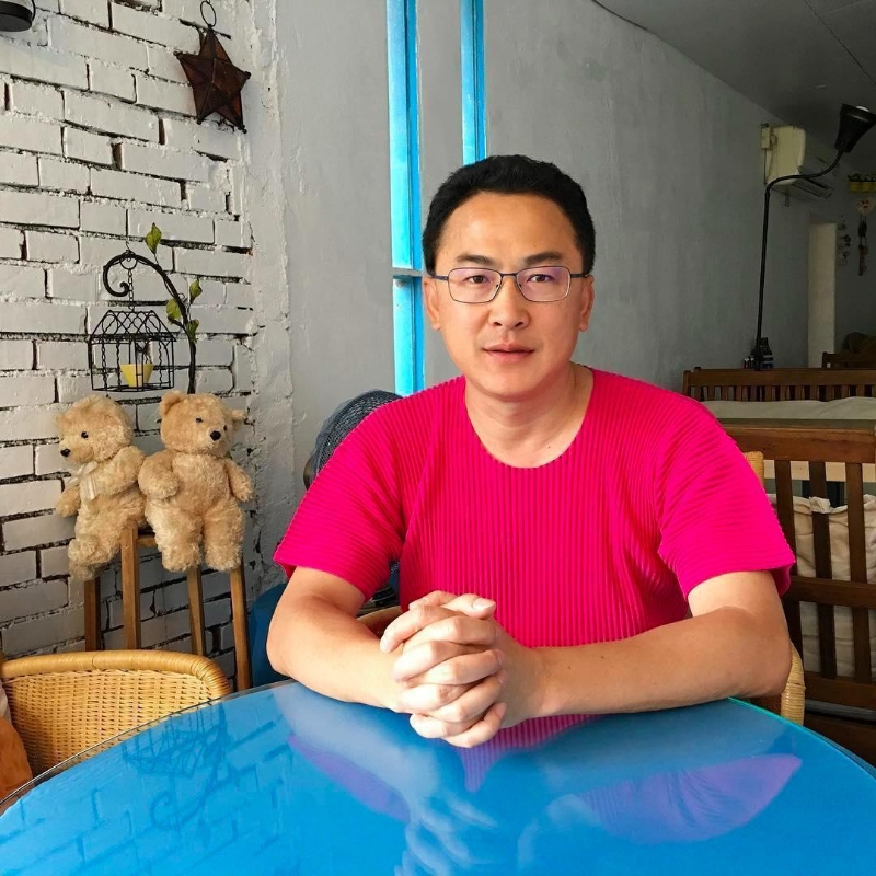 Jian的第一张照片--上海王婆说媒